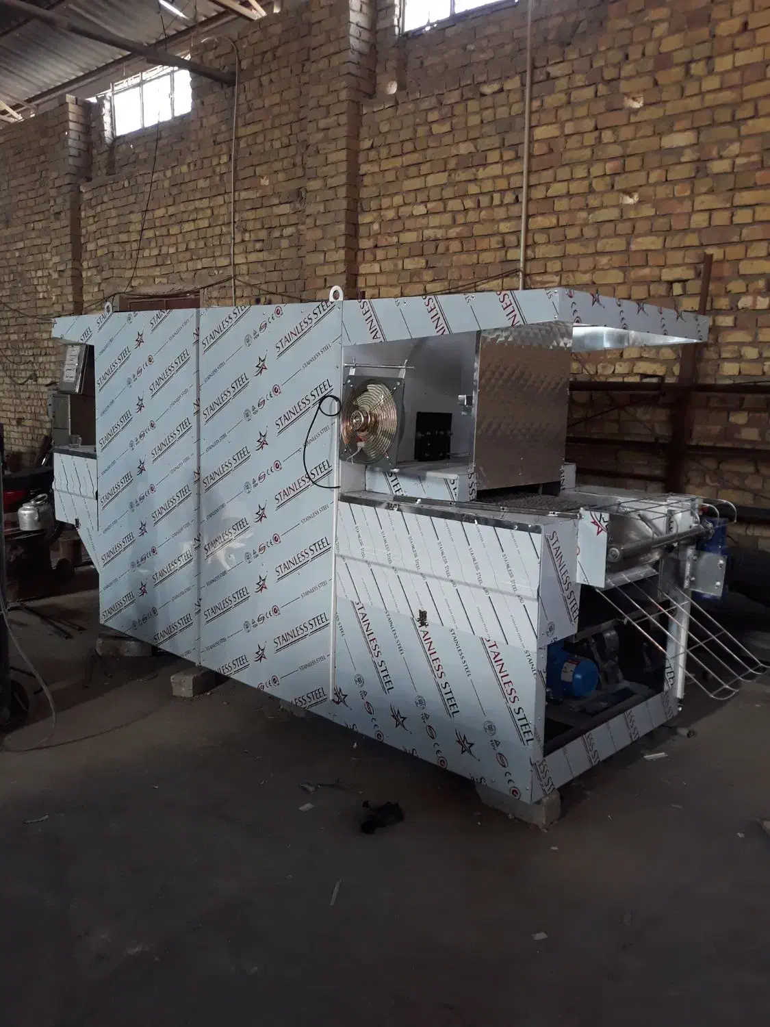 نانوایی لواش اتوماتیک|ماشینآلات صنعتی|اصفهان, دانشگاه اصفهان|دیوار