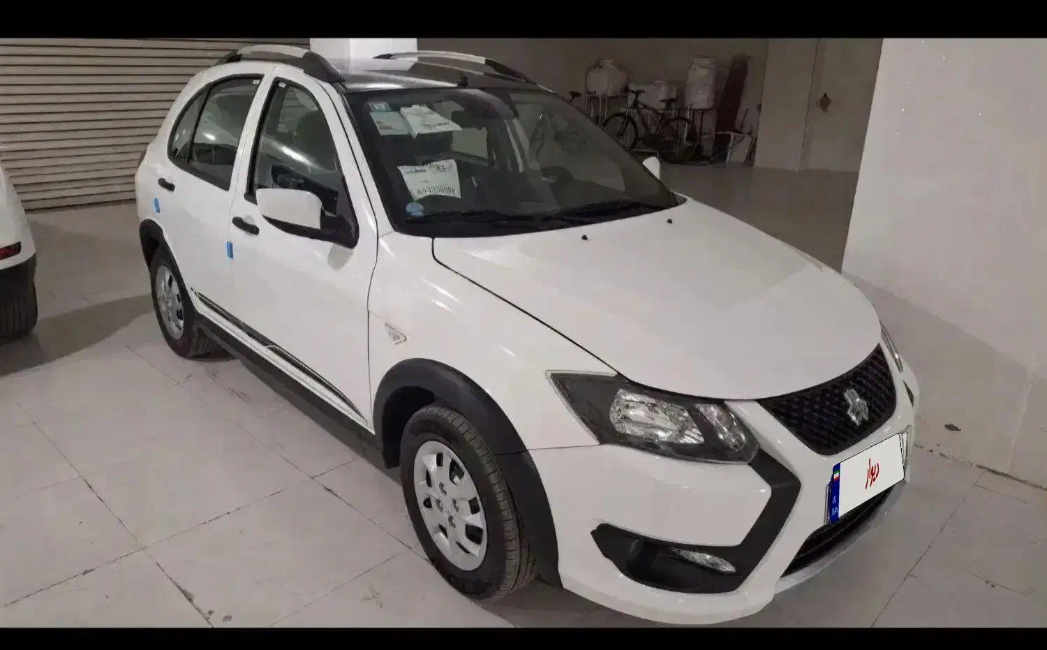 کوییک 403 کم کار درحدصفر 18تا کار|خودرو سواری و وانت|گلستان (تهران), |دیوار