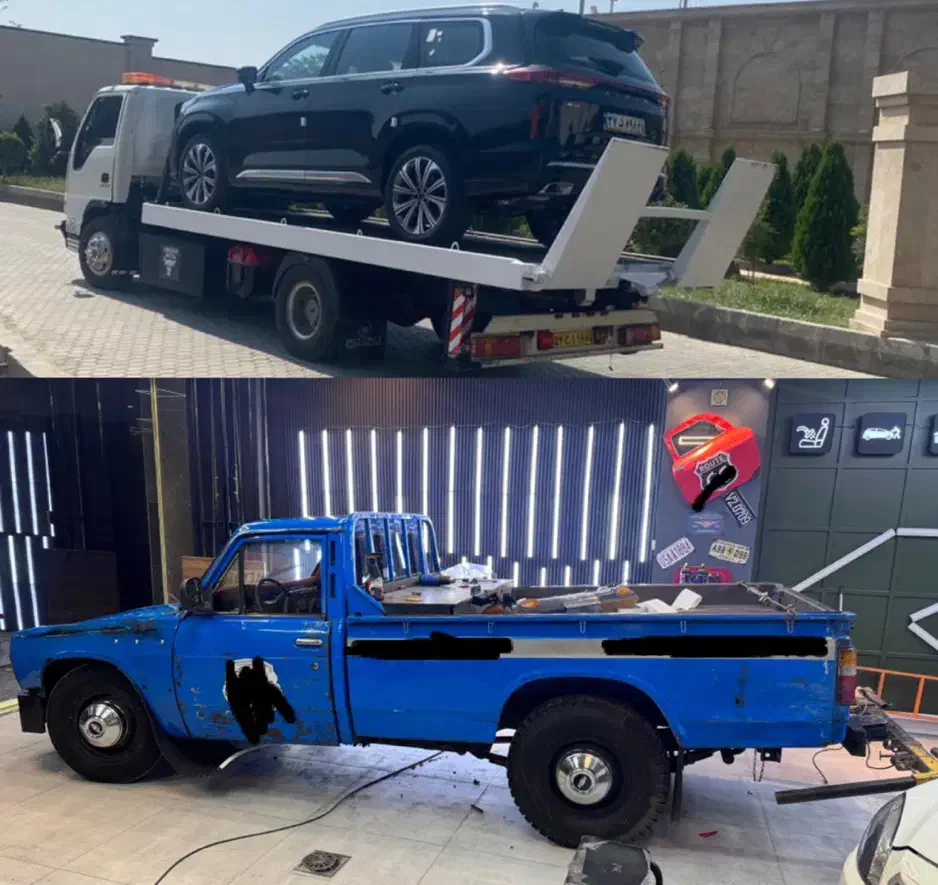 یدک‌کش/خودروبر/جرثقیل/امدادخودرو/کفی خودروبر|خدمات حمل و نقل|کرج, ساسانی (قلمستان)|دیوار