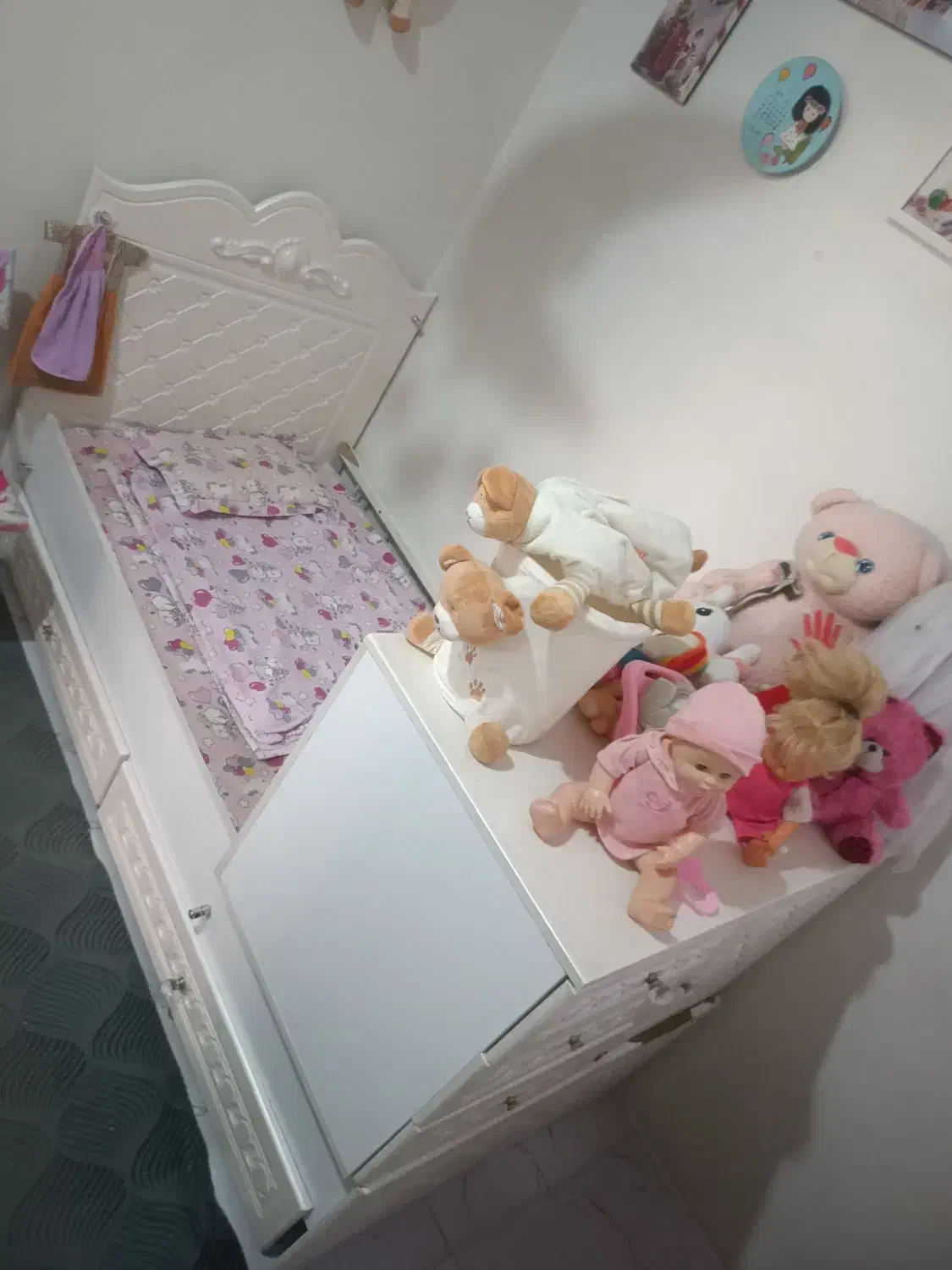 کمد بچه|تخت و سرویس خواب|کهریزک, |دیوار