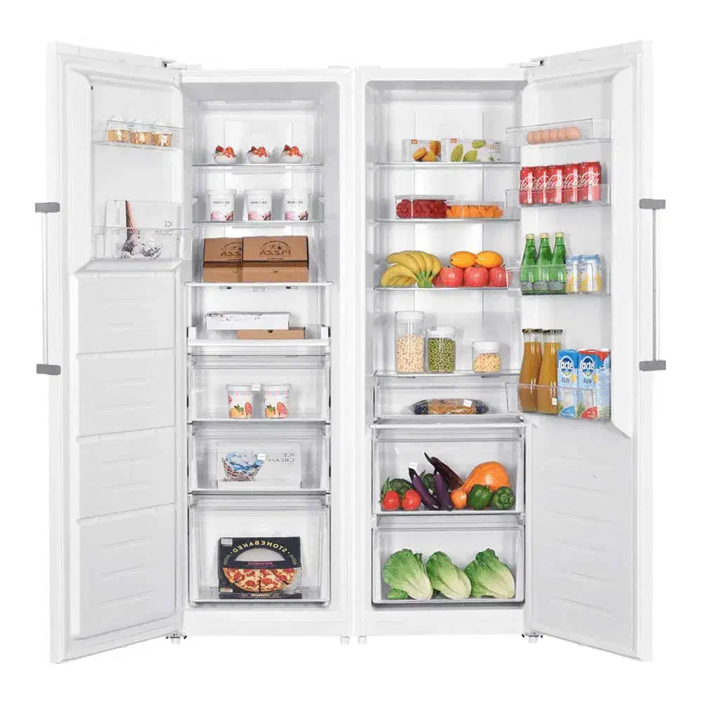 یخچال دوقلو جی پلاس با موتور اینورتر|یخچال و فریزر|خرمآباد, |دیوار