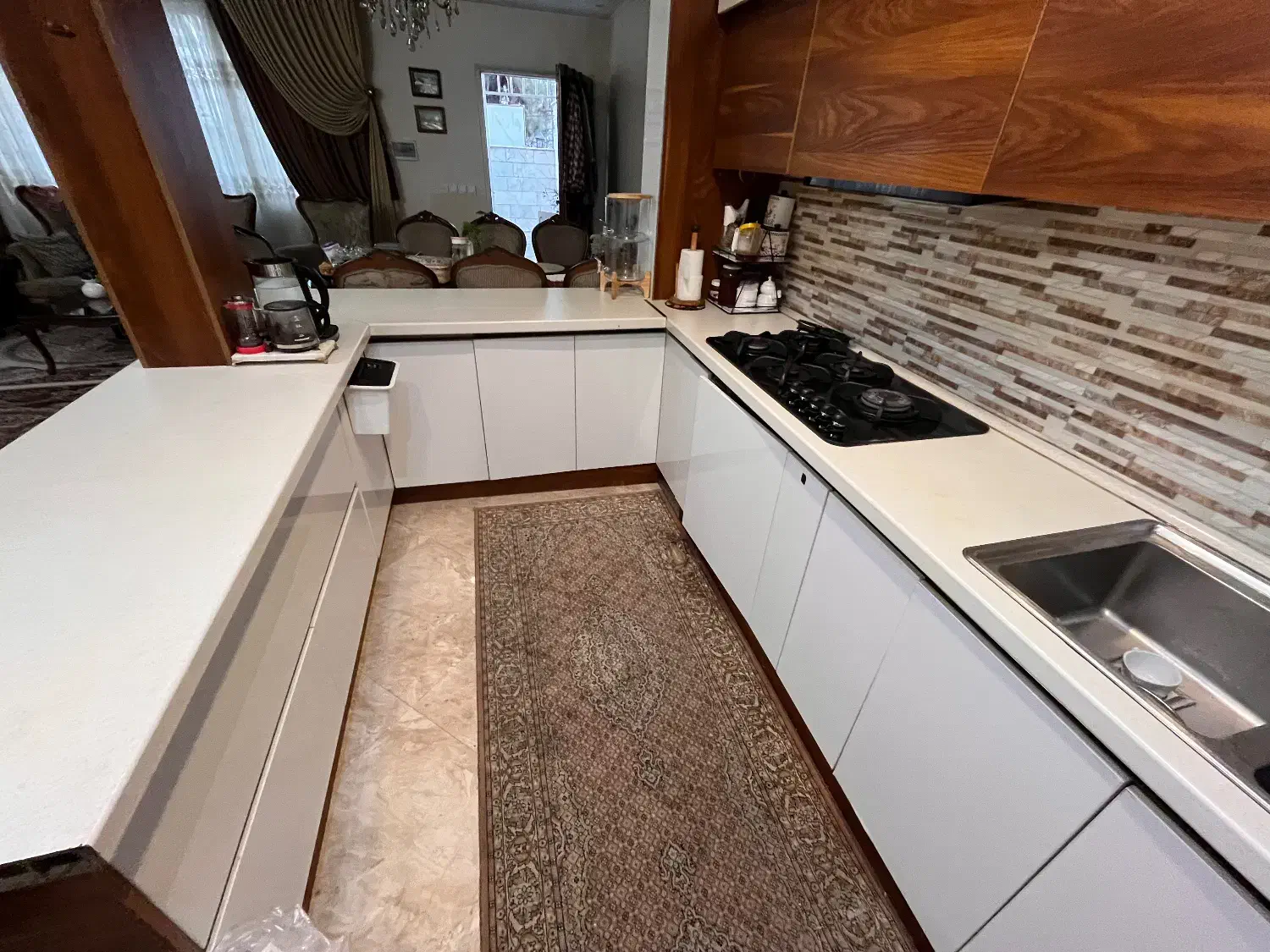 کابینت در حد نو هایگلاس ترک|مصالح و تجهیزات ساختمان|تهران, تهرانپارس شرقی|دیوار