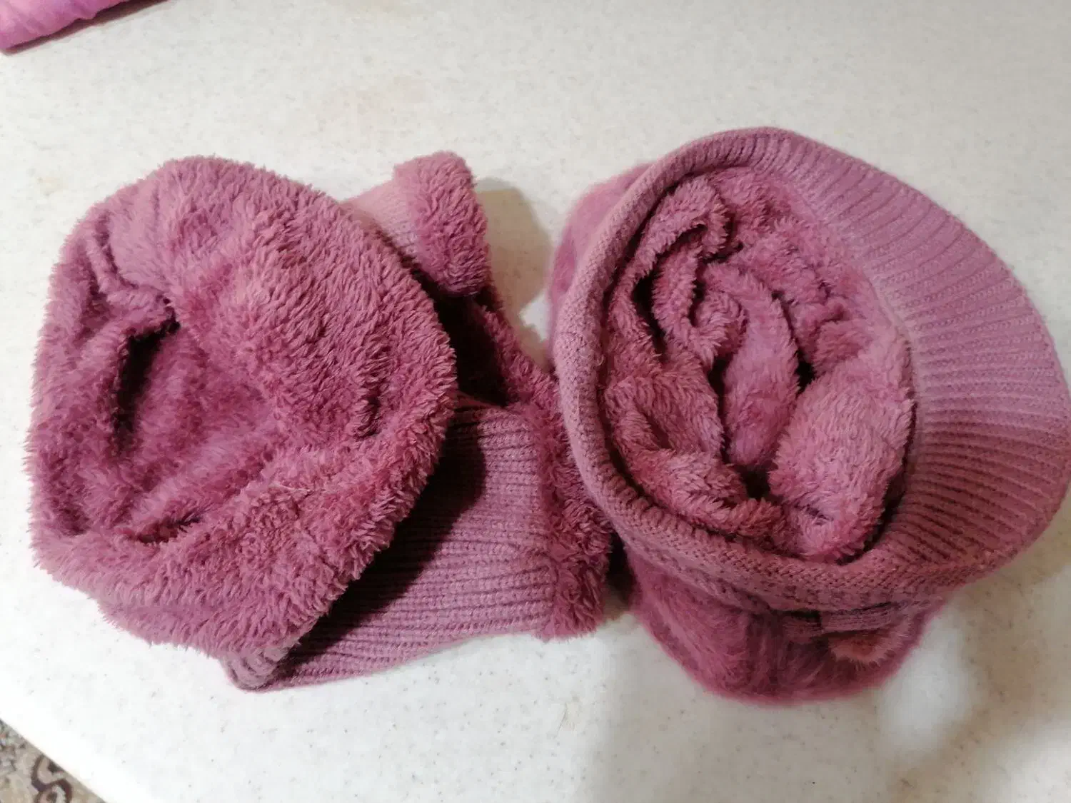 کلاه وگردنی خز|لباس|سنندج, |دیوار