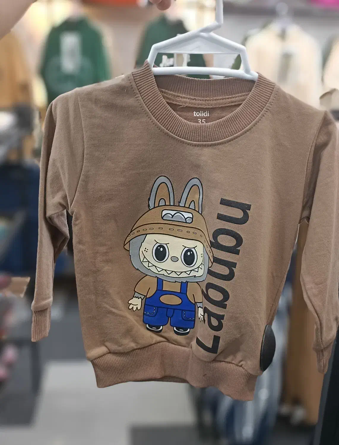 بلوز پنبه دورس لبوبو|کفش و لباس بچه|شهرکرد, |دیوار