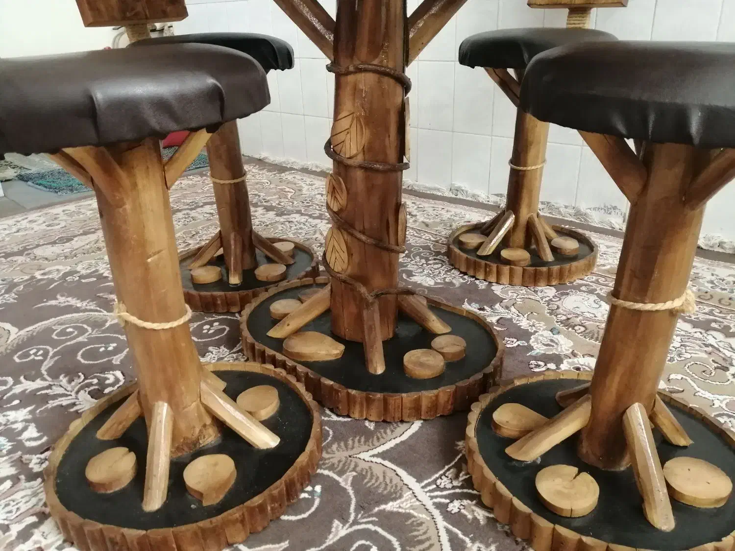 میز و صندلی غذا خوری 4 نفره|میز و صندلی غذاخوری|تربت جام, جامی|دیوار