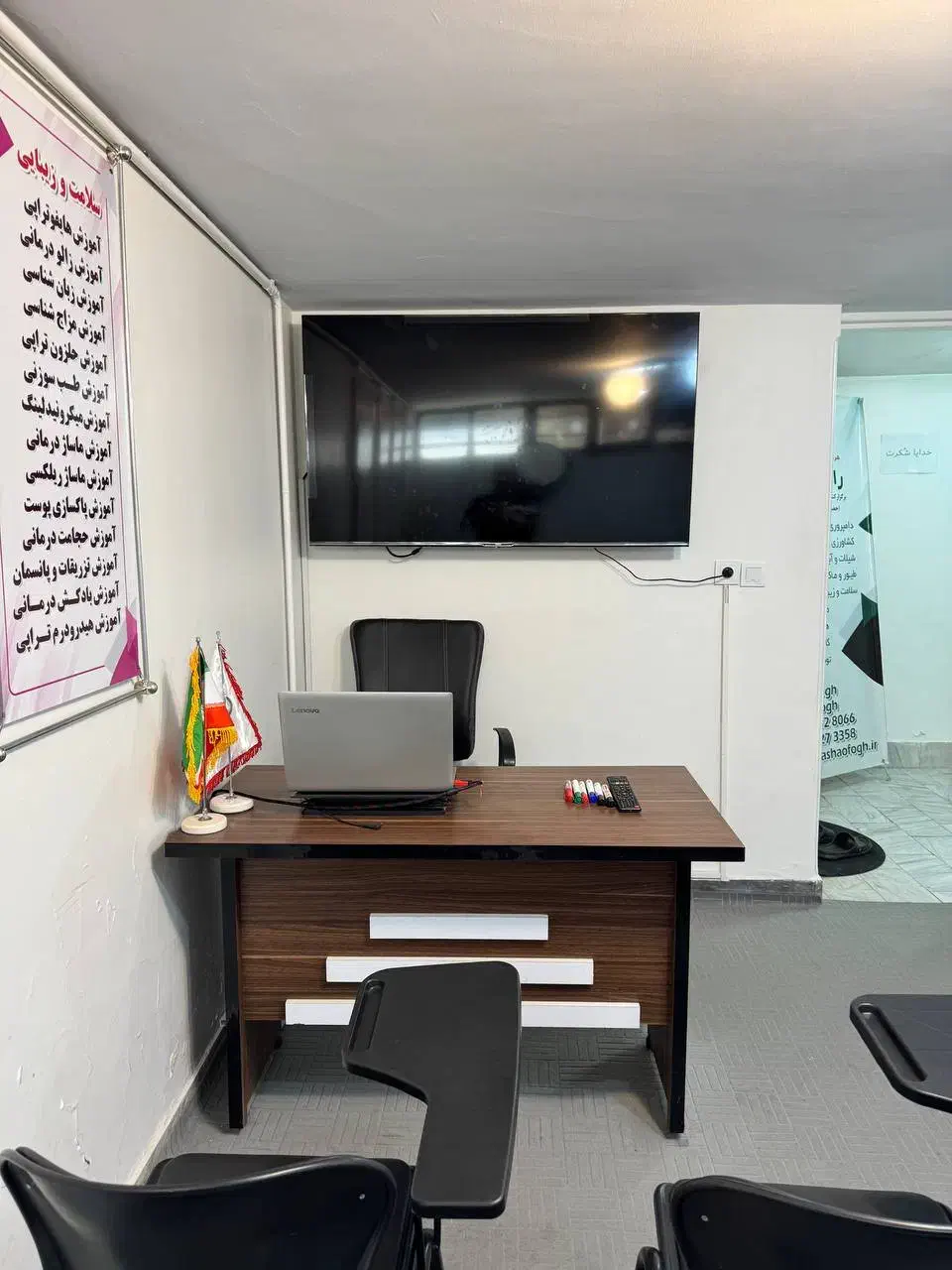 اجاره فضای آموزشی|اجارهٔ کوتاه‌مدت دفتر کار و فضای آموزشی|تهران, تهرانسر شمالی|دیوار