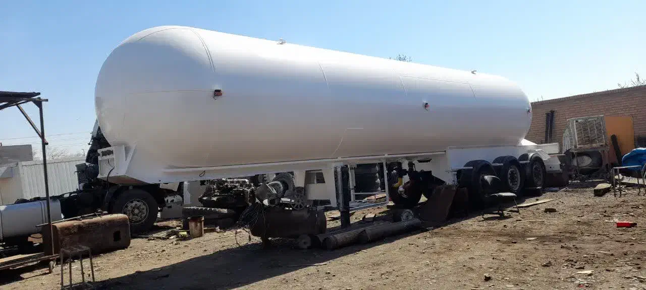 تانکر گاز الپیچی|قطعات یدکی و لوازم جانبی|تهران, مسعودیه|دیوار