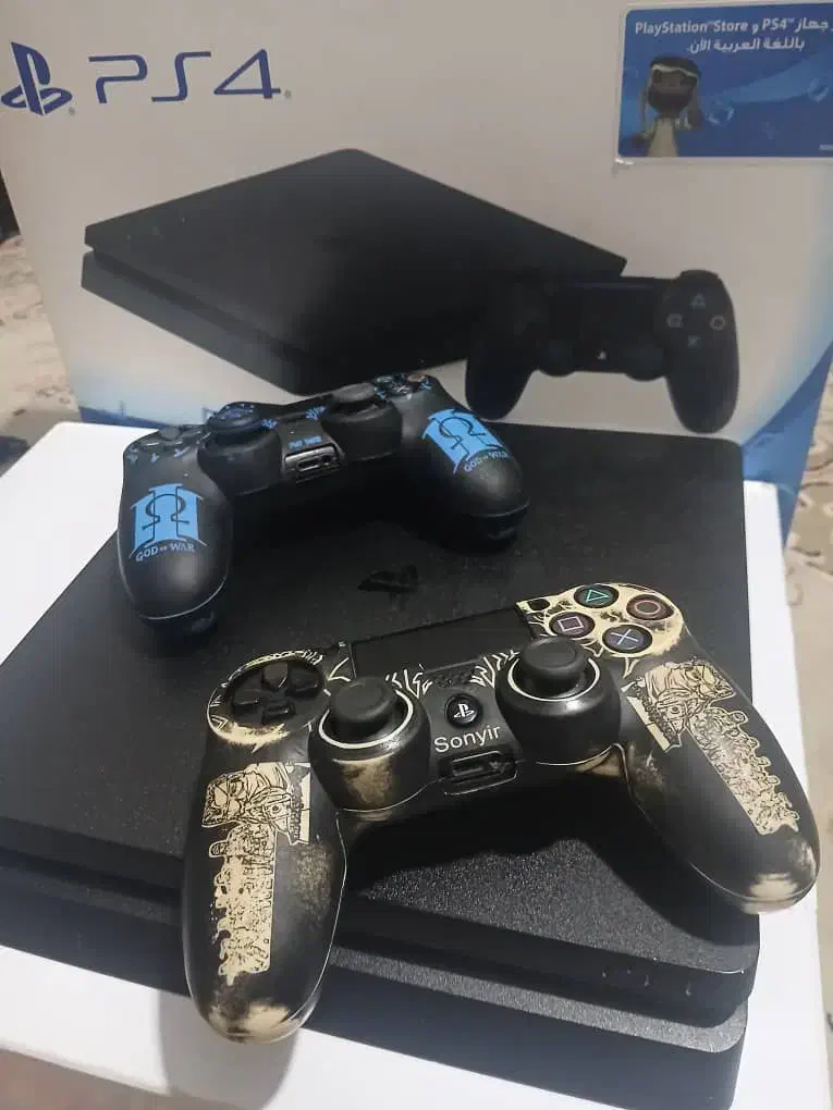 پلی استیشن4اسلیم کپیخور/ps4 slimکپی خور/نقدو اقساط|کنسول، بازی ویدئویی و آنلاین|اصفهان, رکن الدوله شرقی|دیوار