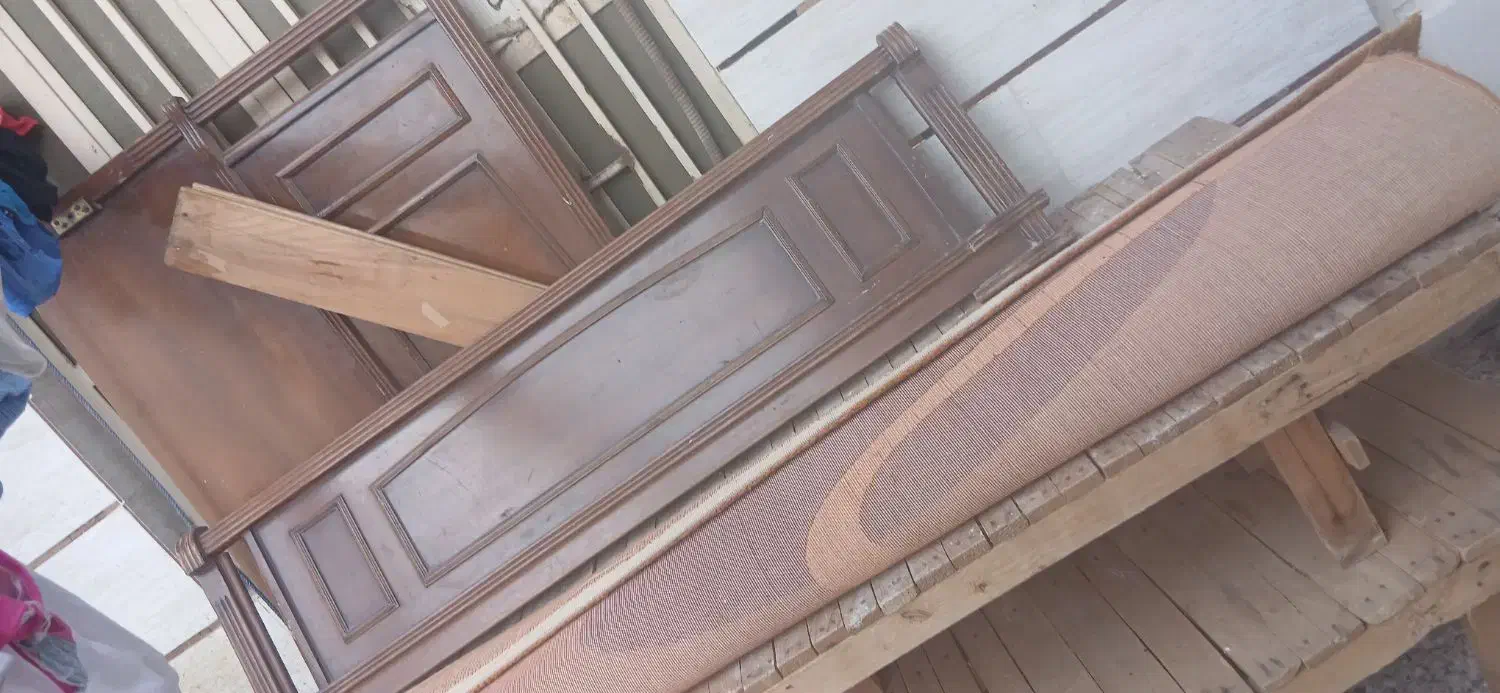 تخت دو نفره|تخت و سرویس خواب|اهواز, شهرک رزمندگان|دیوار