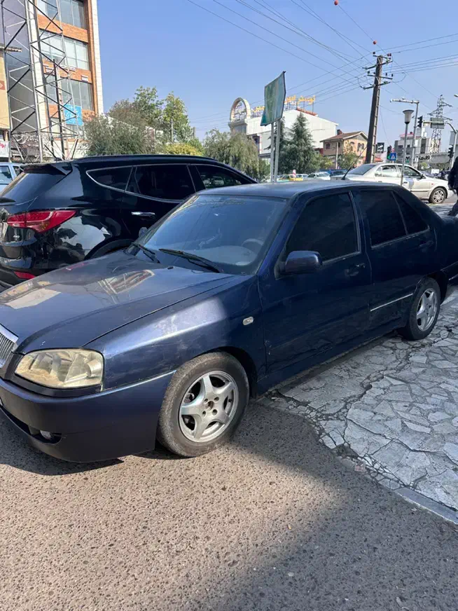 چری ویانا مدل ۱۳۹۰ سرمه ای|خودرو سواری و وانت|رشت, دیلمان|دیوار