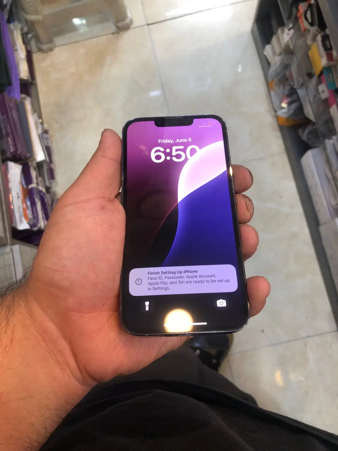 ایفون 13pro 256|موبایل|تهران, کاشانک|دیوار