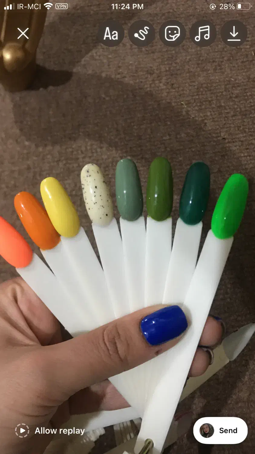 وسایلکاشتناخن+۴۰لاکژل|آرایشی، بهداشتی، درمانی|فولادشهر, B5|دیوار