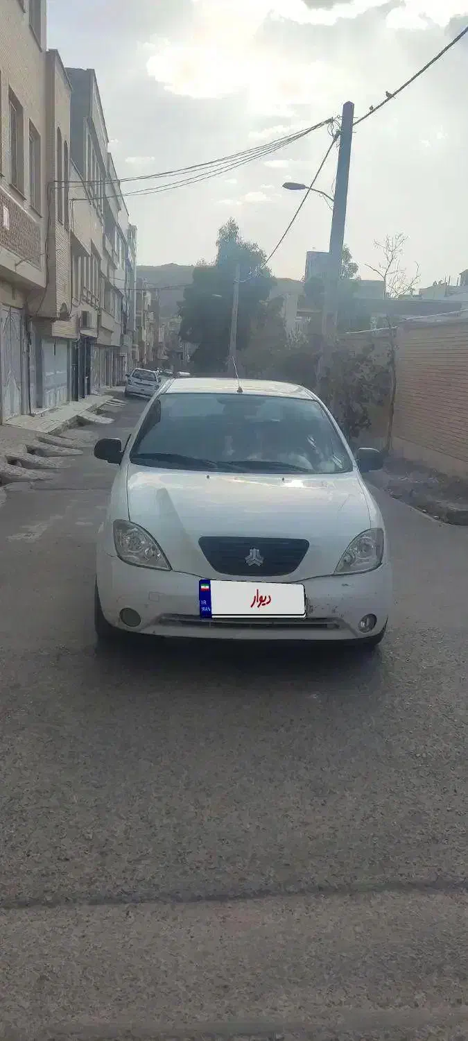 تیبا صندوق دار|خودرو سواری و وانت|قم, صدوق|دیوار