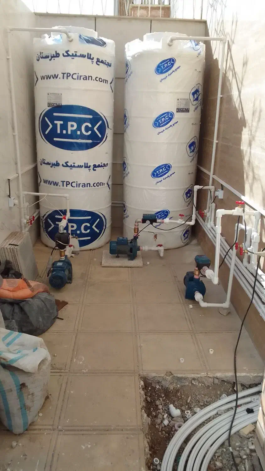 لوله کشی نصب شیر آلات و خدمات پمپ آب|خدمات پیشه و مهارت|محمدیه-قزوین, |دیوار