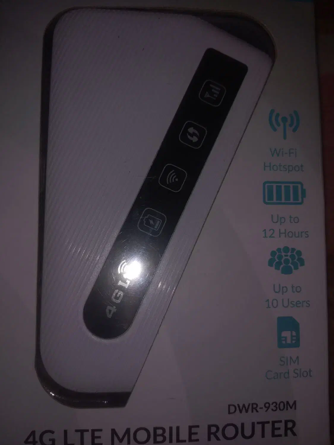 مودم همراه D-Link dwr-930m 4g|مودم و تجهیزات شبکه|قائم‌شهر, |دیوار