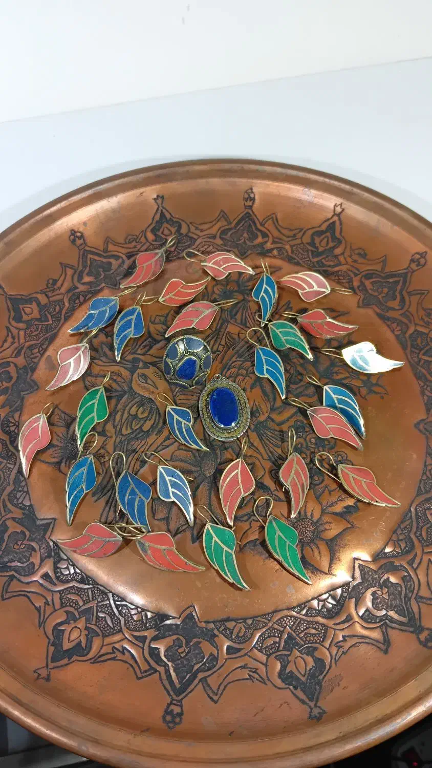 مجموع گوشواره انگشتر|کلکسیون اشیاء عتیقه|قم, شهدا|دیوار