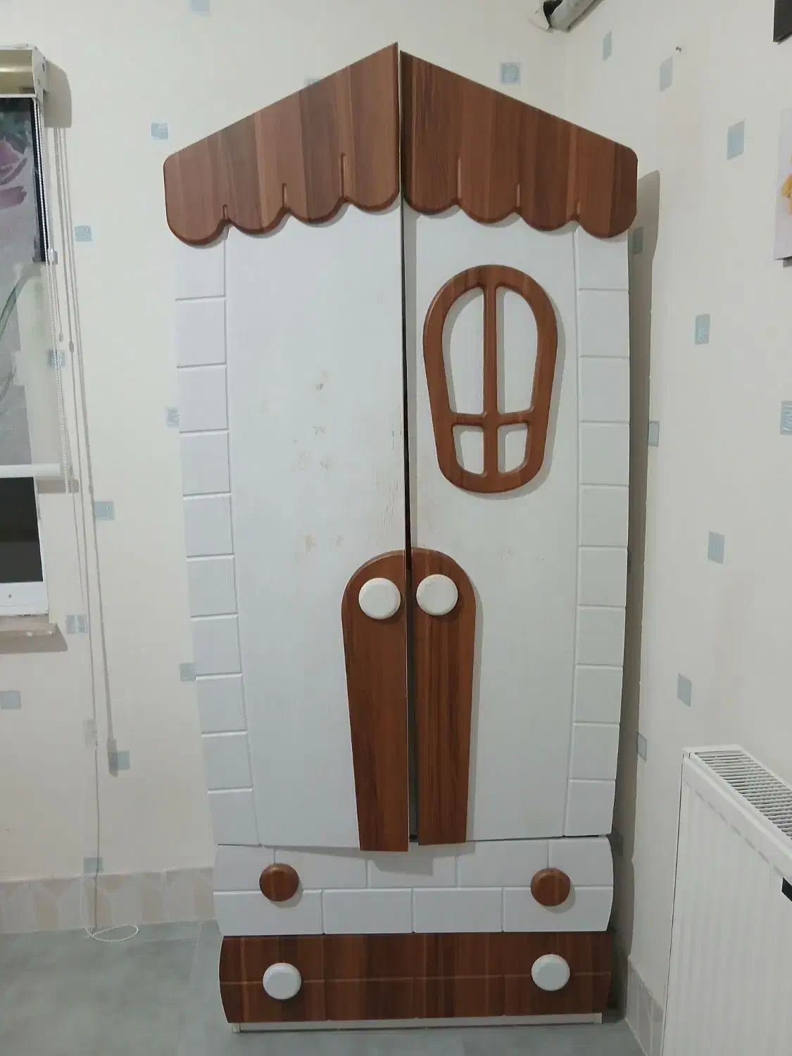 کمد و تخت با تشک|تخت و سرویس خواب|گرگان, |دیوار