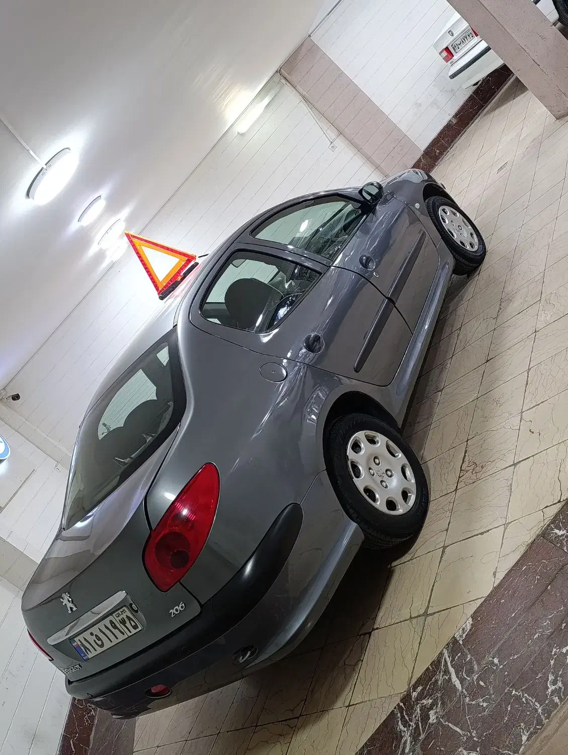 206sd v8 در مراغه|خودرو سواری و وانت|مراغه, |دیوار