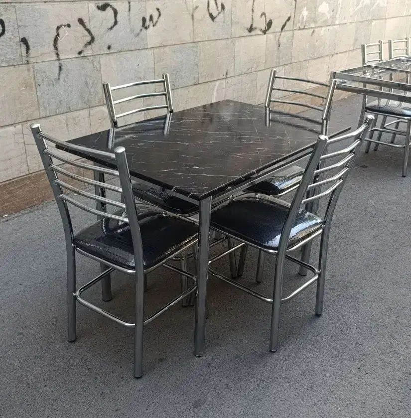 میز ناهارخوری تاشو چهار نفره اروند|میز و صندلی غذاخوری|تهران, امام حسین|دیوار