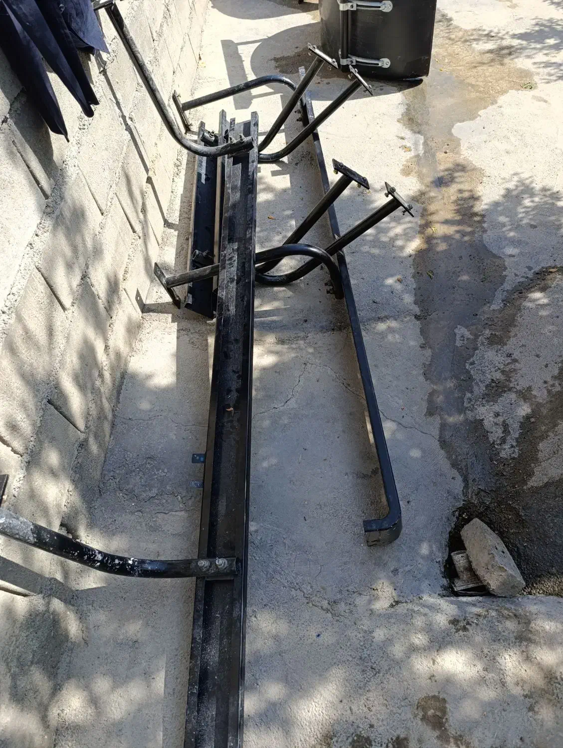 دو عدد گلگیر رو چرخی خاور الوند فوتون m4|قطعات یدکی و لوازم جانبی|نهاوند, |دیوار