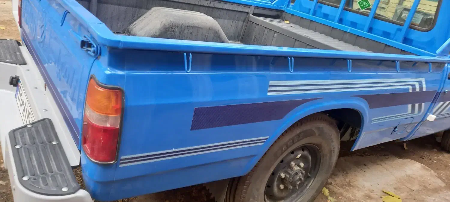 وانت نیسان دوگانه آپشنال رادیال ۱۴۰۲|خودرو سواری و وانت|شهرکرد, |دیوار