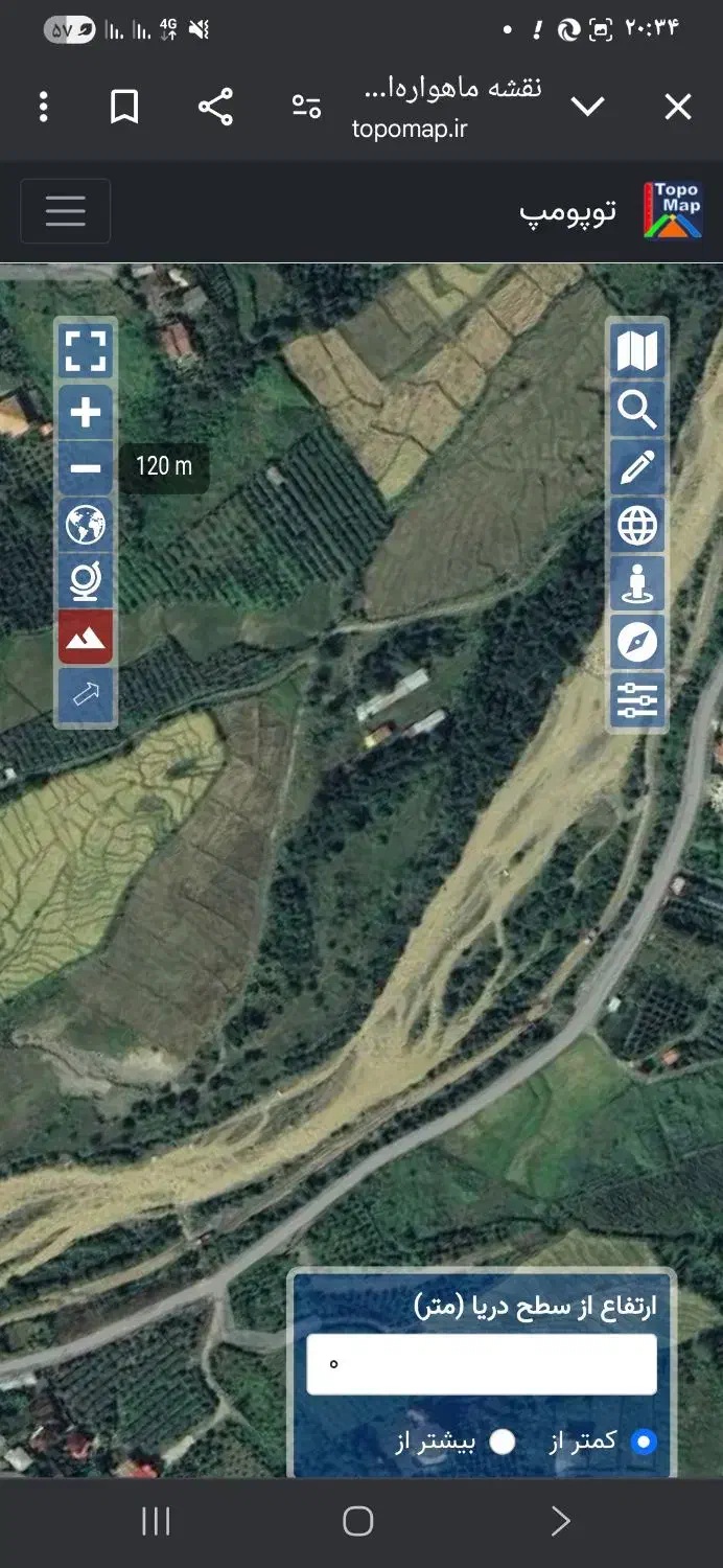 کشکو زمین. گلخانه کشاورزی. دامداری|فروش دفتر صنعتی، کشاورزی، تجاری|تنکابن, |دیوار