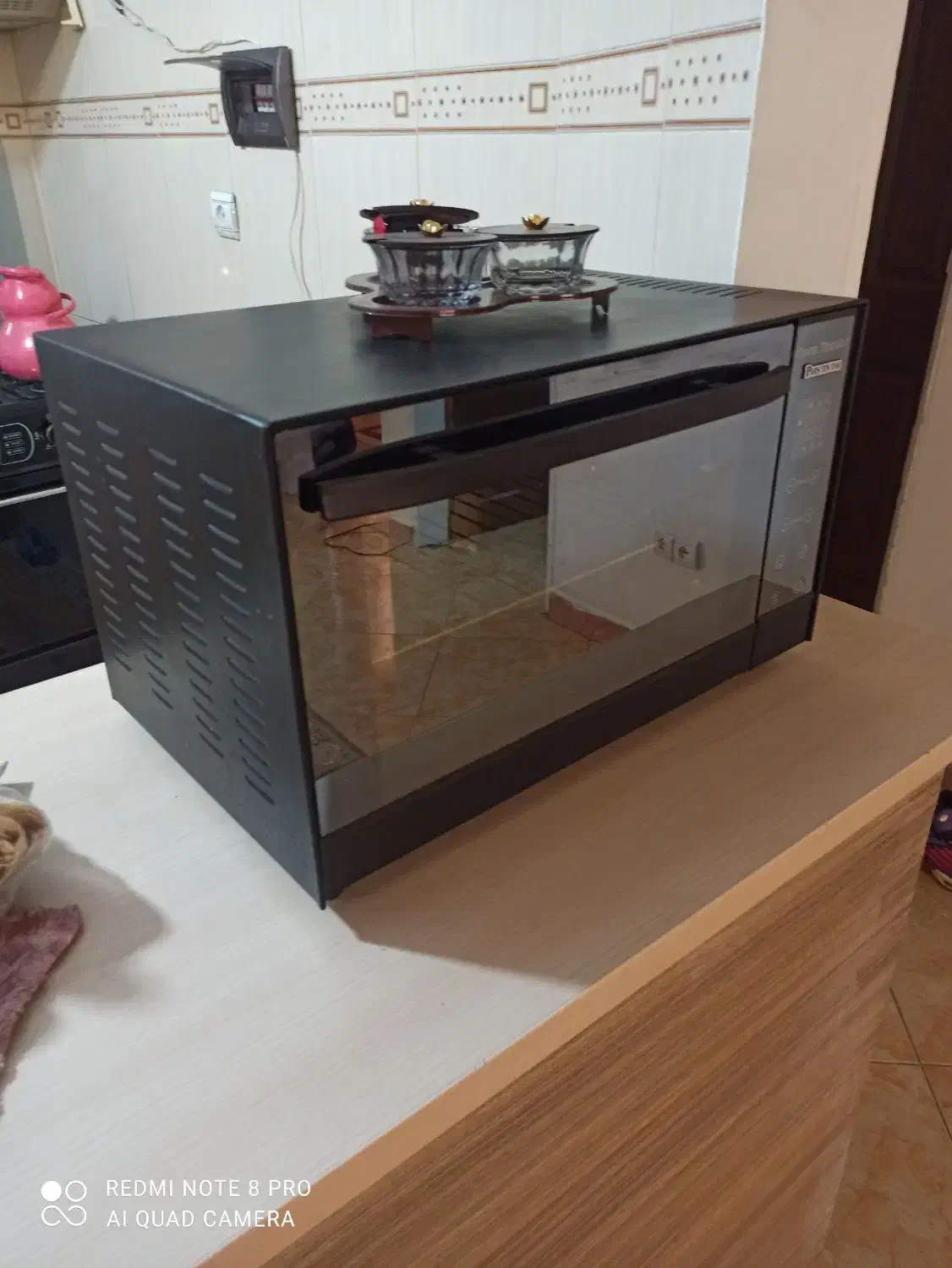 اون توستر پارس اطمینان|اجاق گاز و لوازم برقی پختوپز|نسیمشهر, |دیوار