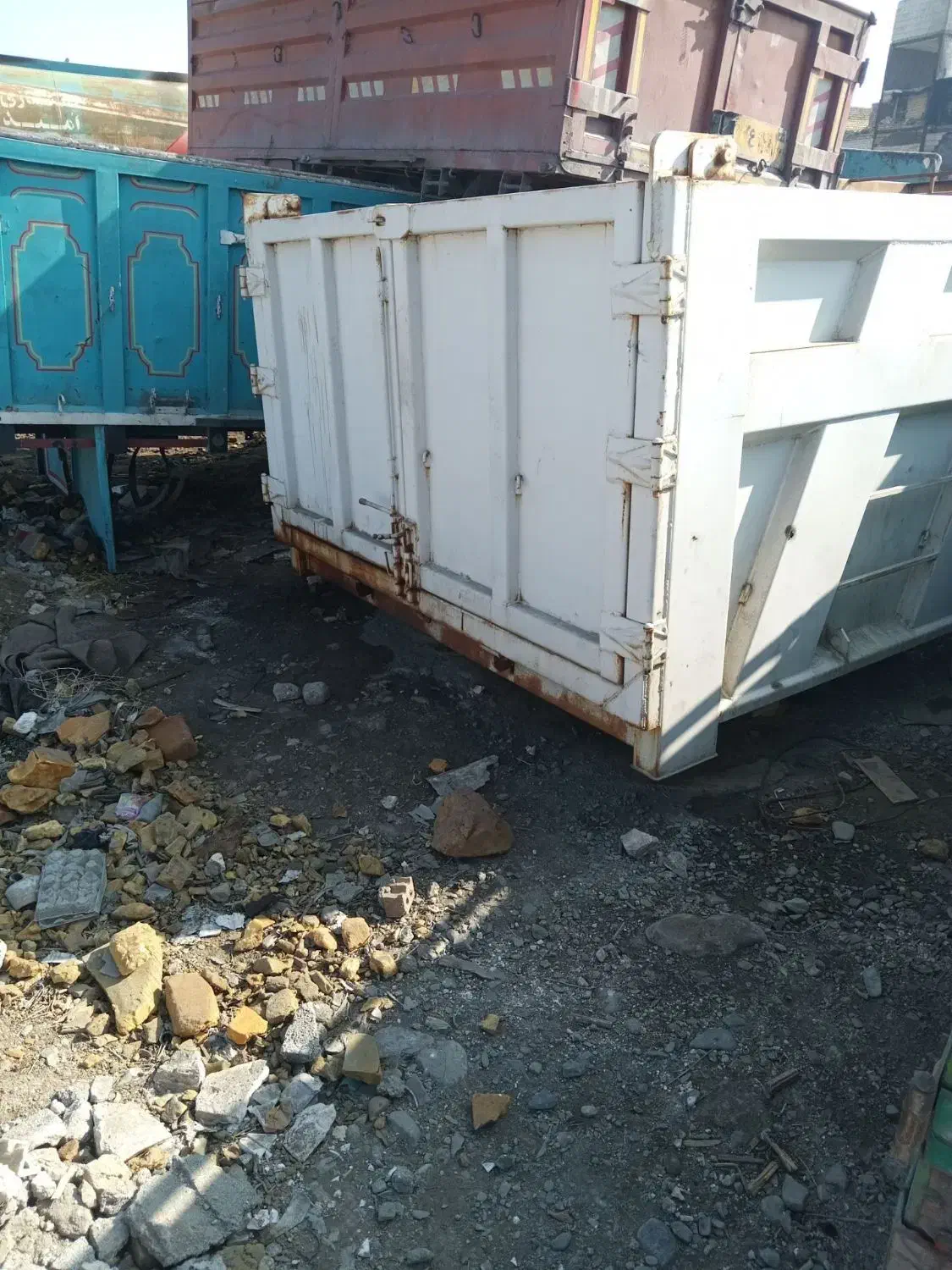 کمپرس بنزتک|خودرو سنگین|نصر آباد, |دیوار