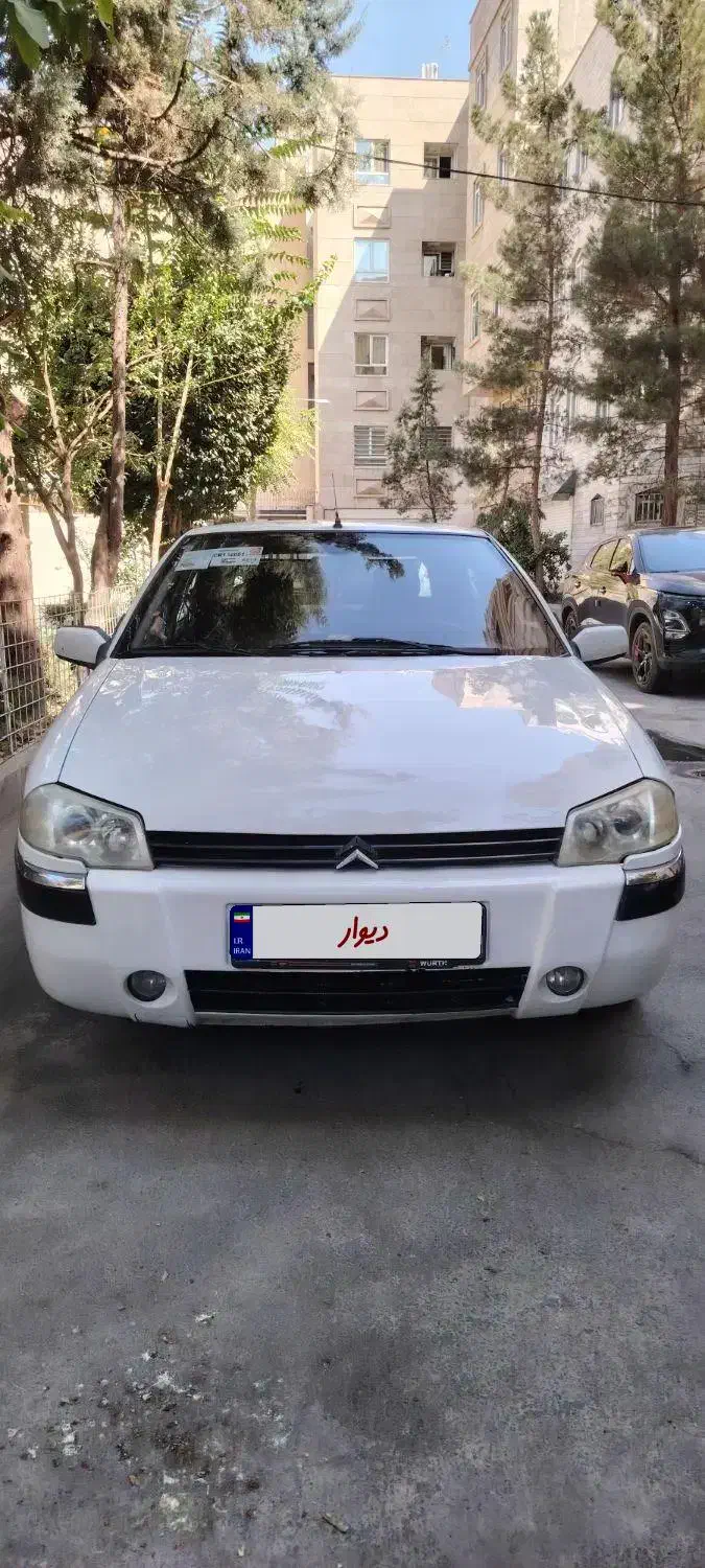 زانتیا فیس لیفت بی نظیر 88|خودرو سواری و وانت|فردیس, فردیس|دیوار