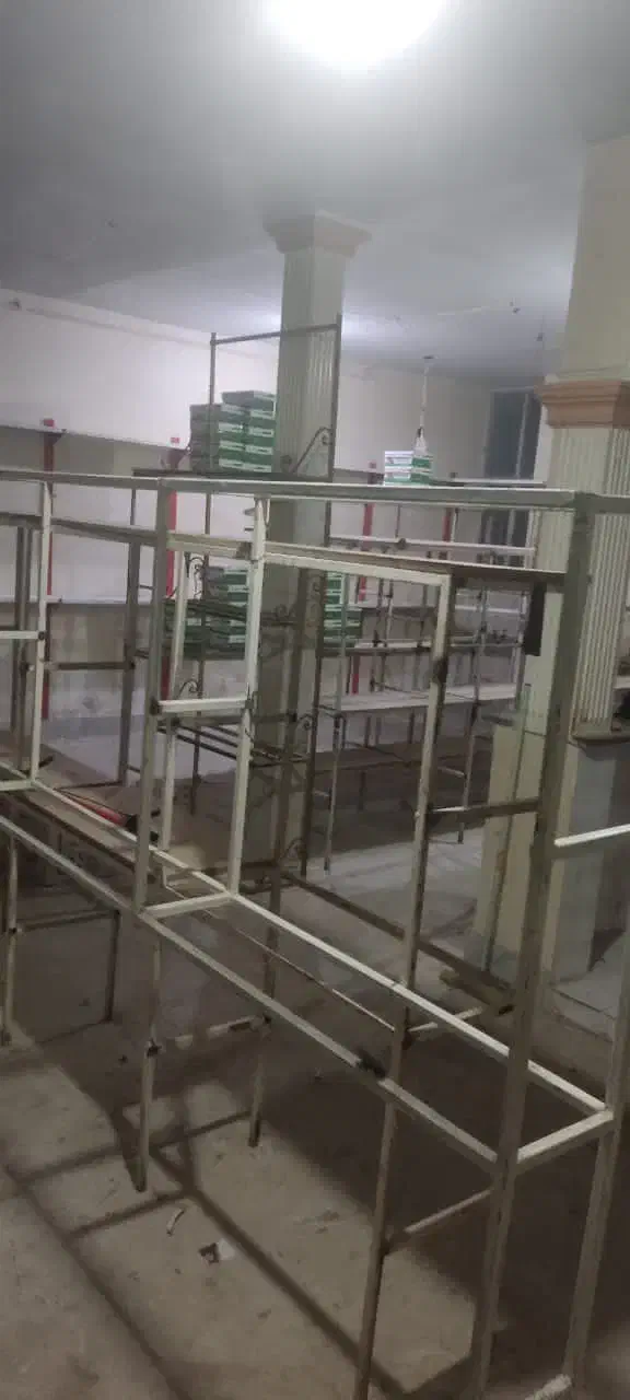 قفسه فلزی ۲*۲|فروشگاه و مغازه|اردبیل, |دیوار