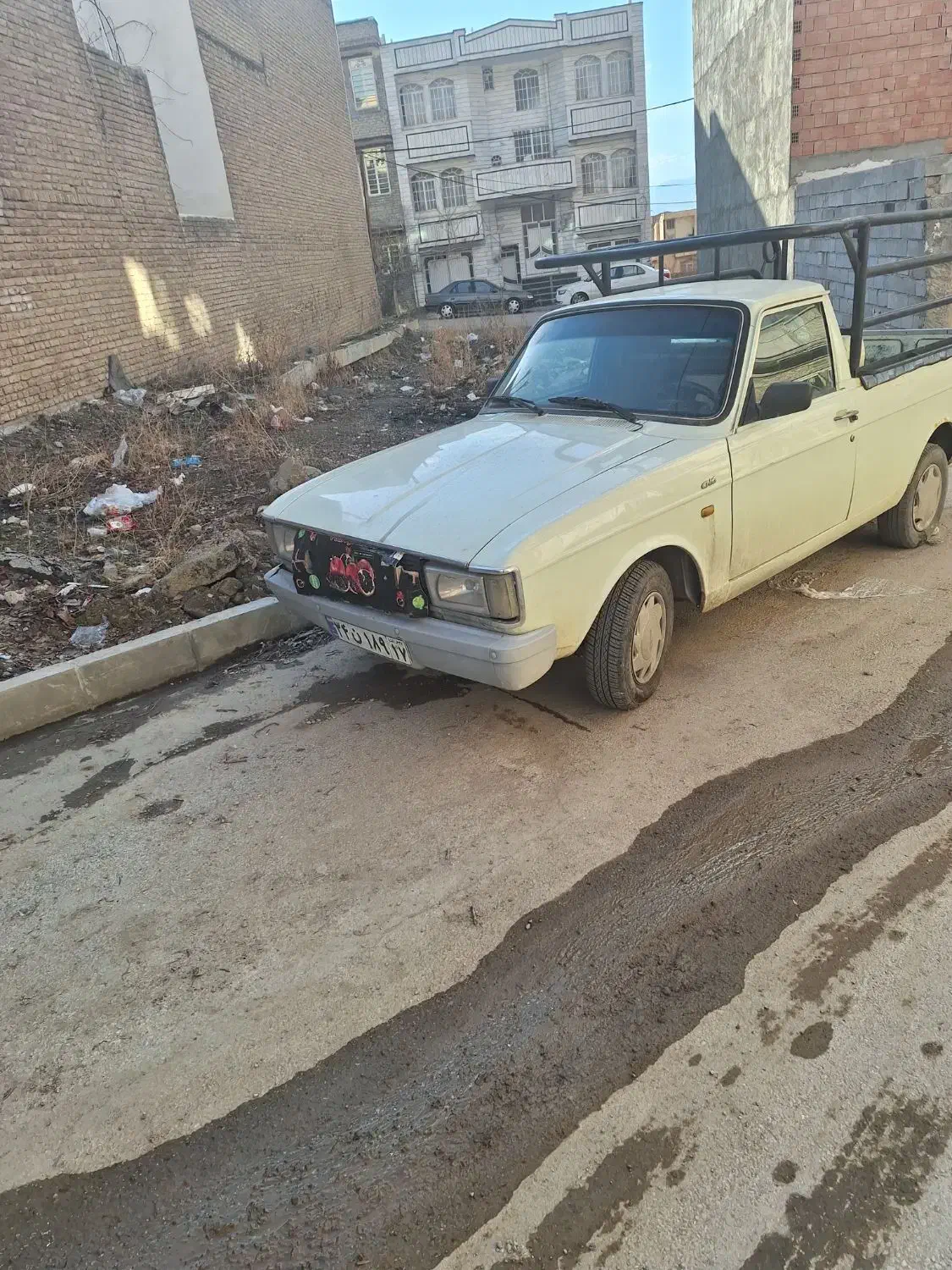 وانت پیکان مدل ۹۱|خودرو سواری و وانت|ارومیه, |دیوار