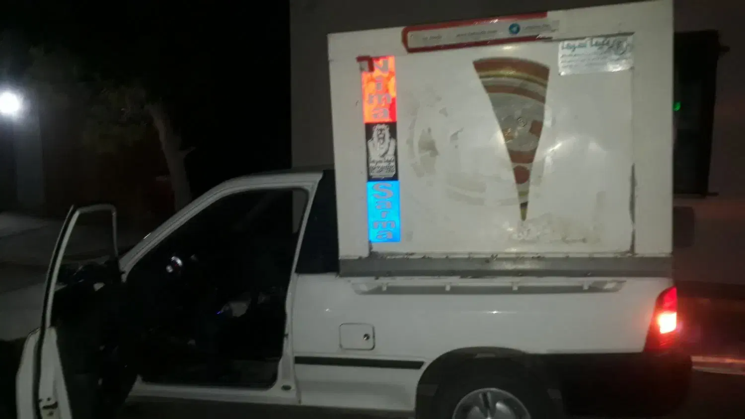 اجاره وانت پرایدمدل ۹۵|خودرو اجارهای|شیراز, شهرک برف فروشان|دیوار