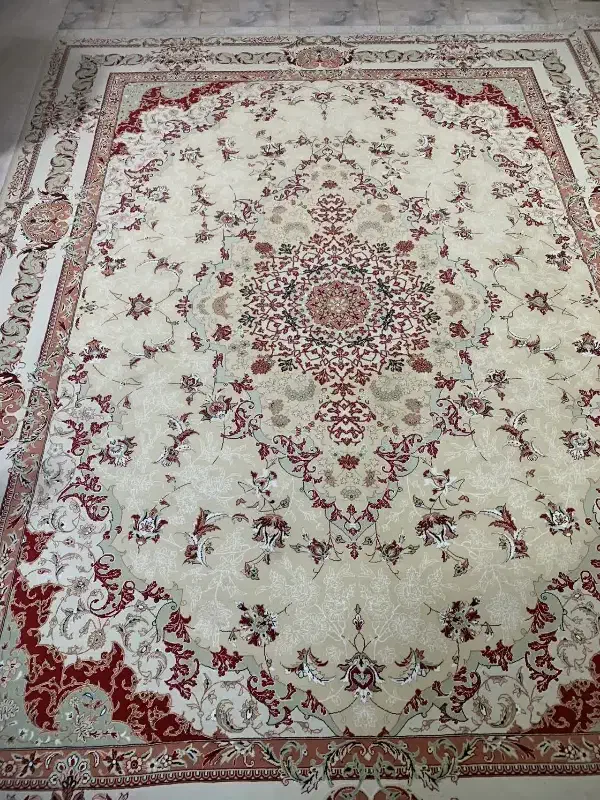 فرش ۱۲ متری ۷۰۰ شانه اکرولیک|فرش|شاهین‌شهر, شهرک ردانی پور|دیوار