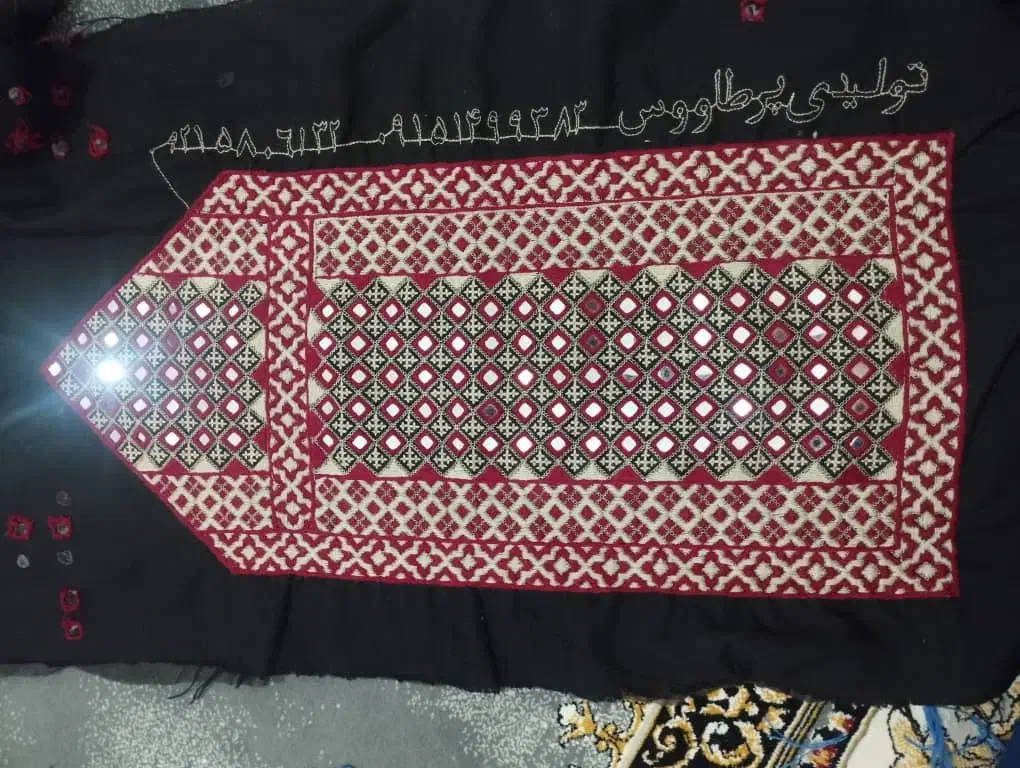 زی هزار آینه|صنایع دستی و سایر لوازم تزئینی|دلند, |دیوار