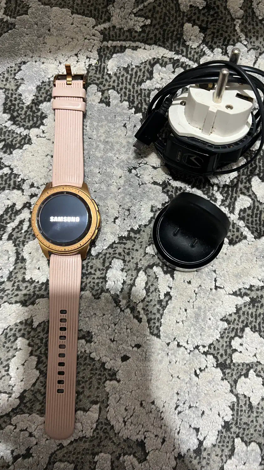 ساعت هوشمند سامسونگ رزگلد|ساعت|اصفهان, بهارستان|دیوار