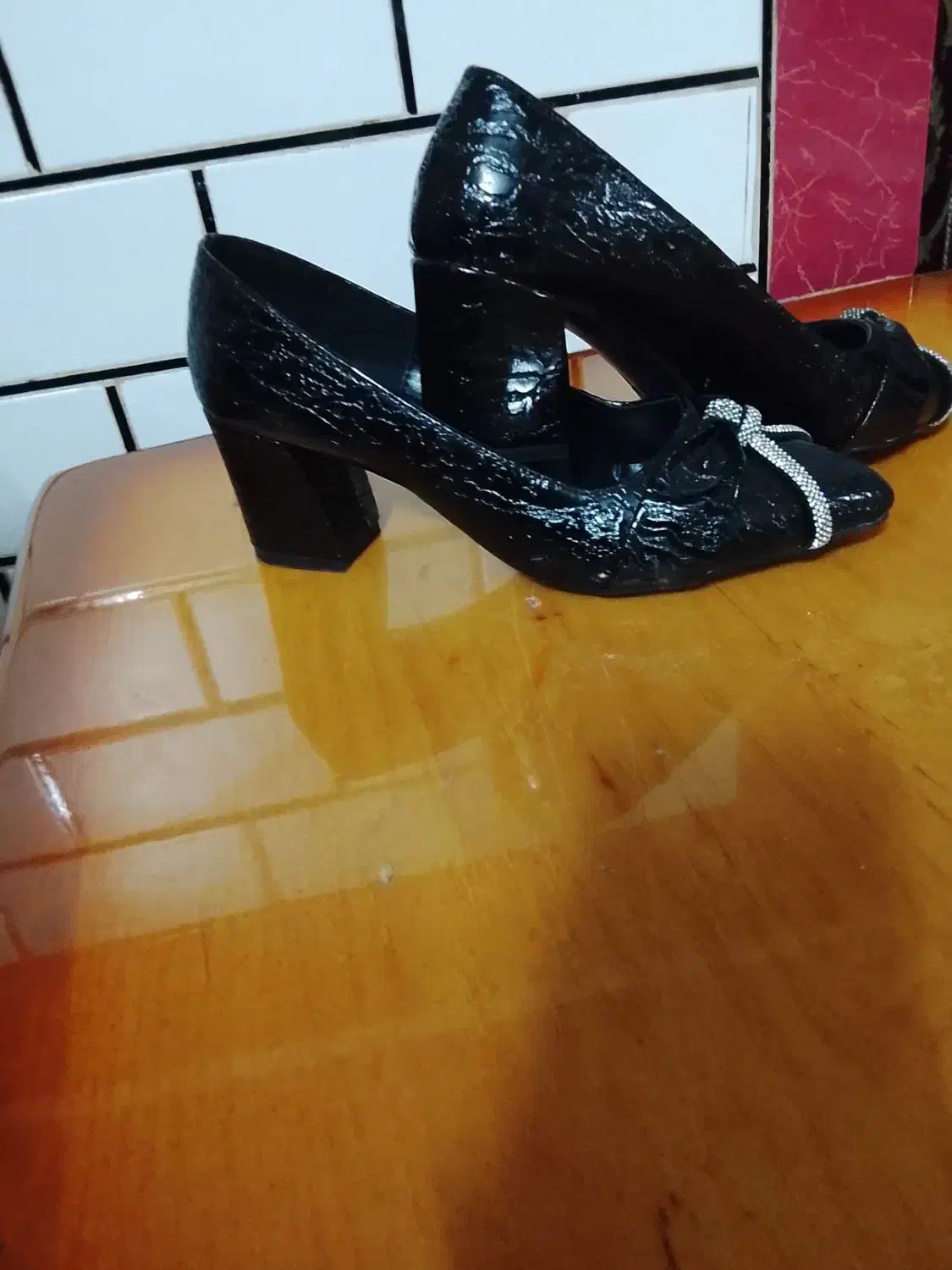 کفش مجلسی زنانه|کیف، کفش، کمربند|خرمآباد, |دیوار