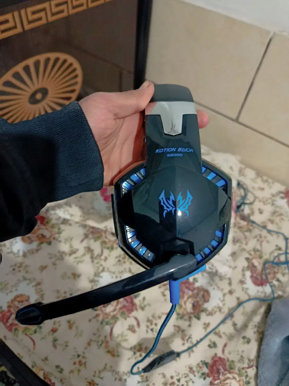 هدفون گیمینگ|پخش‌کننده همراه|شیراز, شریف‌آباد|دیوار