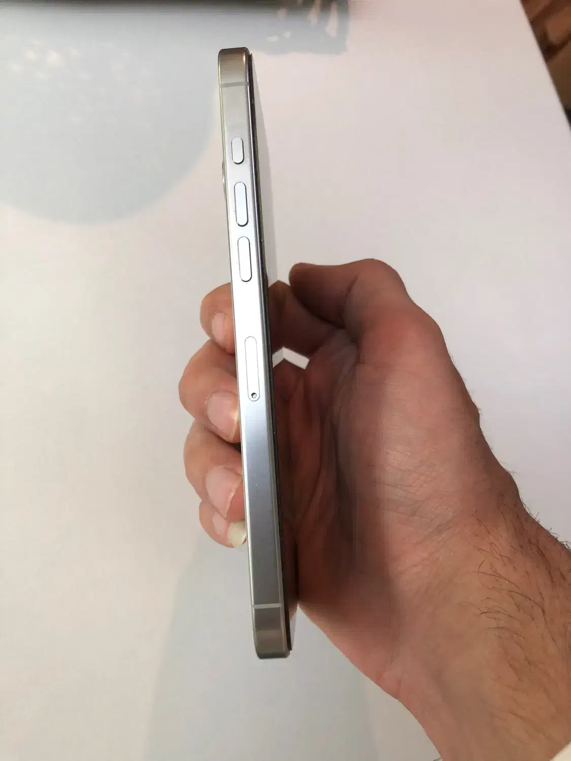 iphone 16pro max ZAA 256|موبایل|ساری, |دیوار