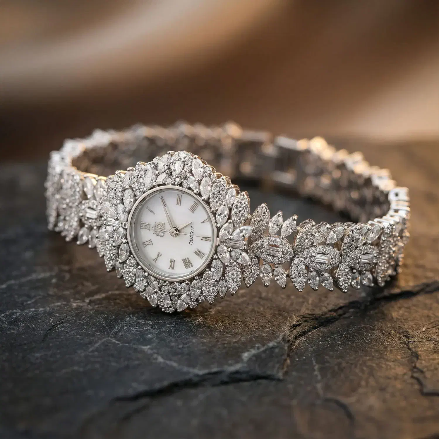 ساعت نقره کد ۱۶۶۸ (گالری نقره سینا)|جواهرات|کرمانشاه, |دیوار