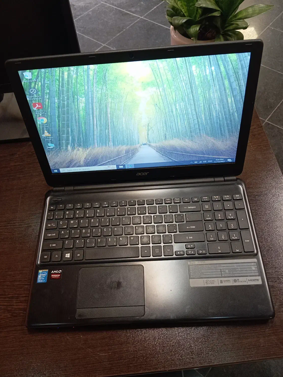 لپ تاپ ایسر با پردازنده i7 نسل چهارم|رایانه همراه|تهران, امام خمینی|دیوار