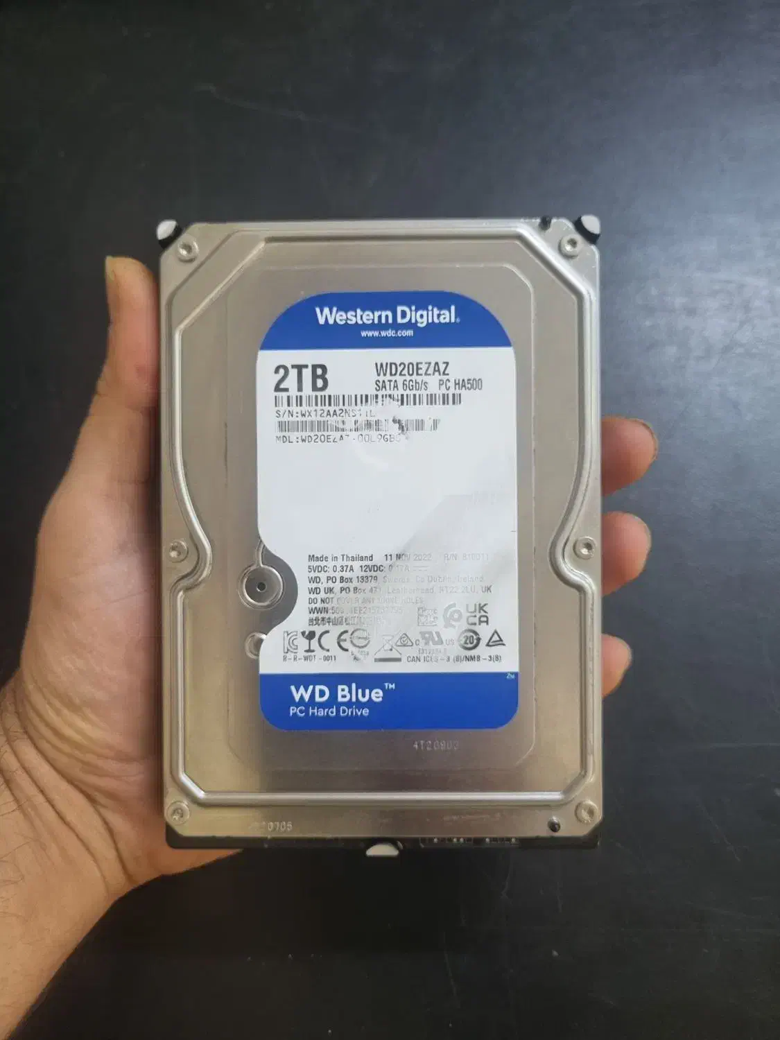 هارد 2 ترا|قطعات و لوازم جانبی رایانه|رشت, جماران|دیوار