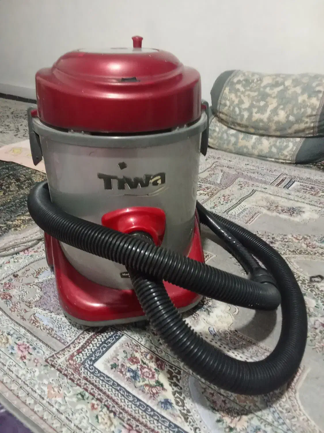 فروش جاروبرقی سطلی|جاروبرقی، جارو شارژی، بخارشو|شیراز, دارالرحمه|دیوار