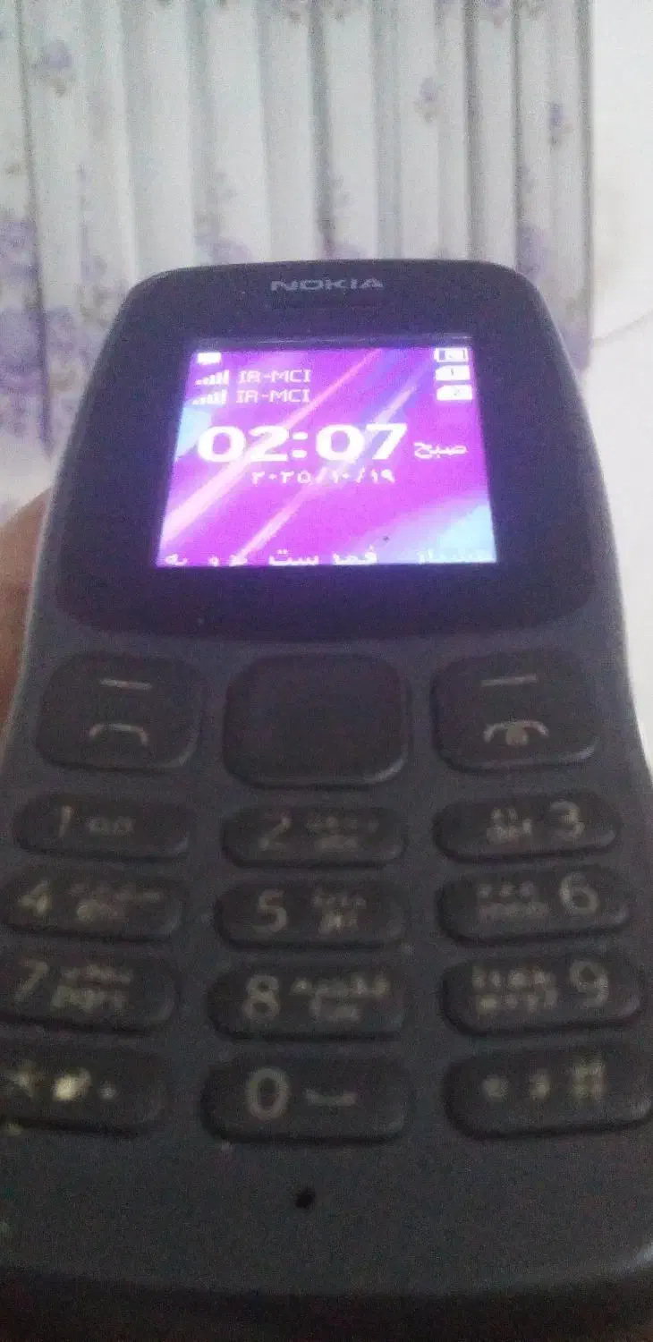 گوشی نوگیا مدل ۱۰۶ تمیز تمیز نوی نو به شرت|موبایل|آستانه اشرفیه, |دیوار