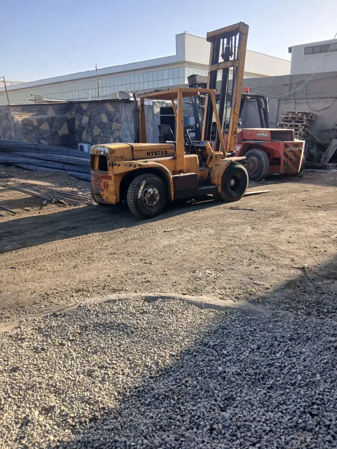 فروش لیفتراک هایستر ۵تن دکل ۶متر|ماشین‌آلات صنعتی|باقرشهر, |دیوار