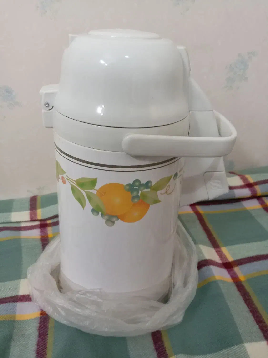 فلاکس پمپی نو سه لیتری|قوری، کتری، قهوه‌ساز دستی|تهران, امام حسین|دیوار