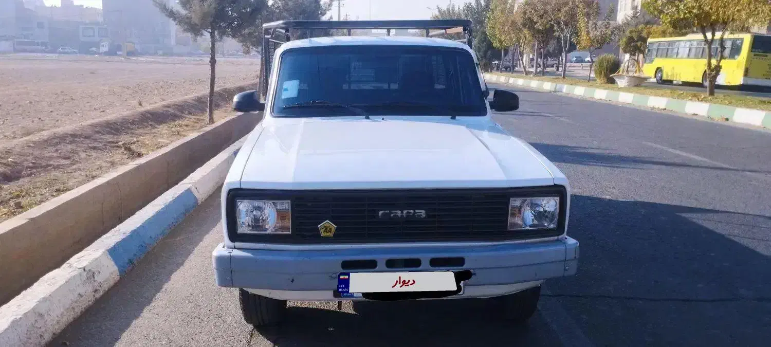 مزدا کارا ۱۴۰۰ بی رنگ خیلی سالم|خودرو سواری و وانت|کرج, کمال‌شهر|دیوار