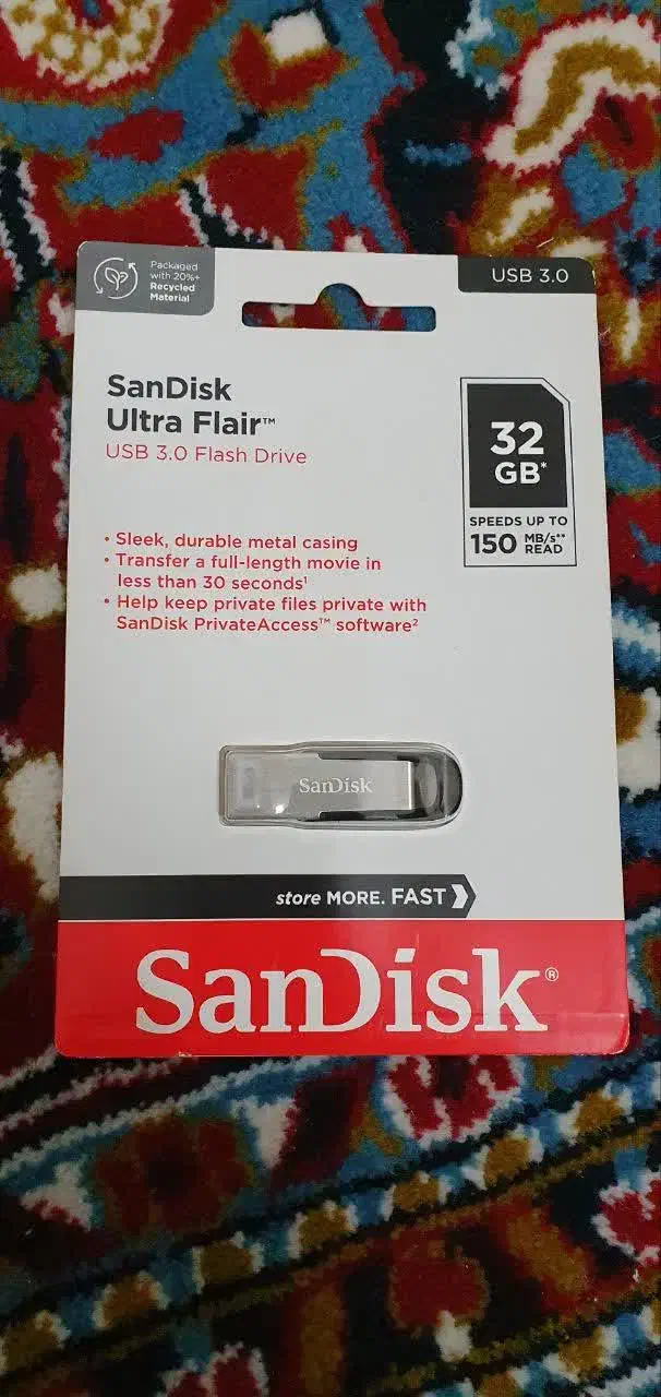 فلش مموری سن دیسک|قطعات و لوازم جانبی رایانه|قم, بنیاد|دیوار