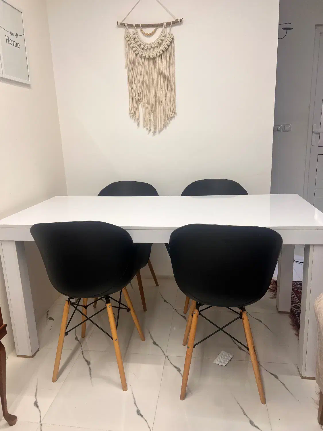 فروش میز نهار خوری و میز جلو مبلی|میز و صندلی غذاخوری|عسلویه, |دیوار