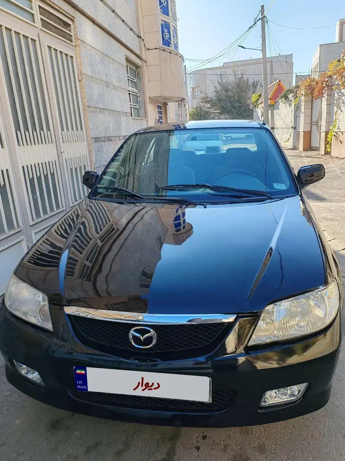 مزدا323 درجه یک مدل82|خودرو سواری و وانت|تربتحیدریه, کاشانی|دیوار