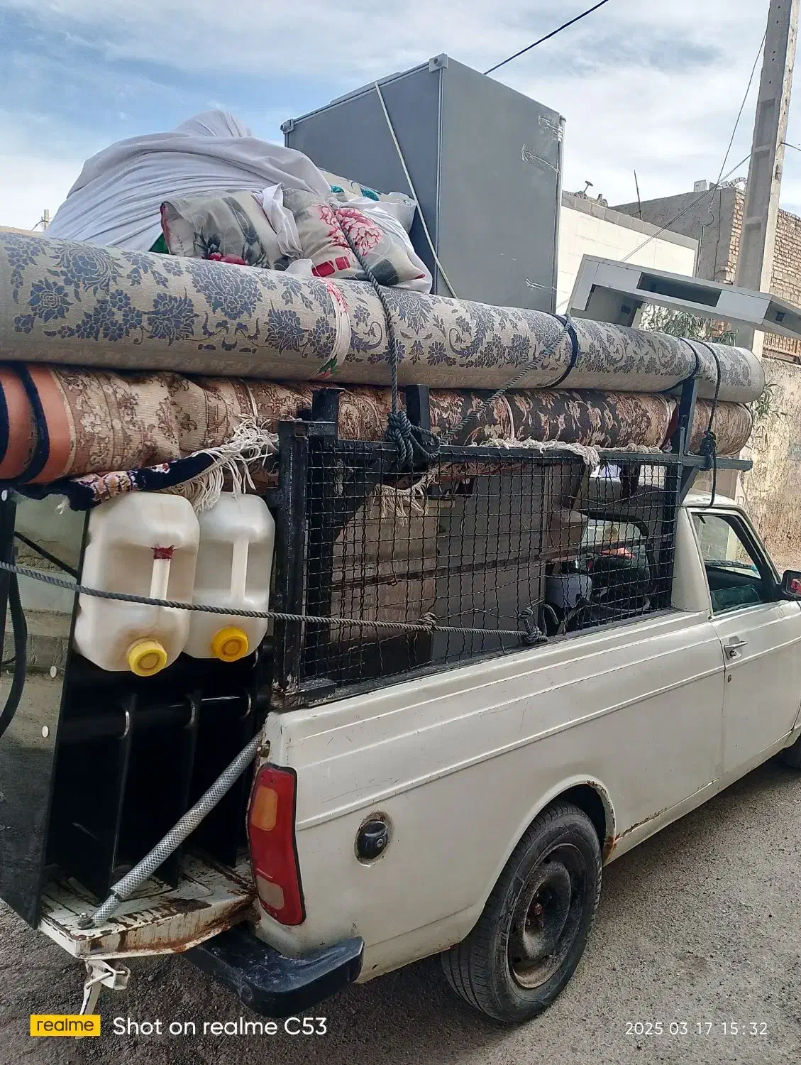 وانت بار با کم ترین قیمت کرایه|خدمات حمل و نقل|زهک, |دیوار